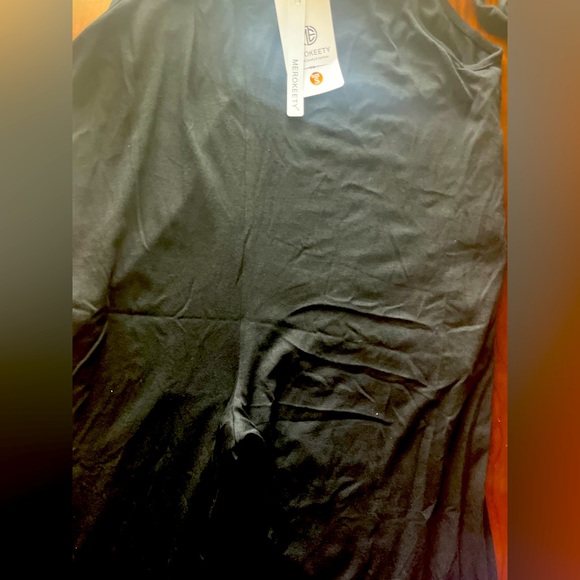 Merokeety Loose Jumpsuit Overalls Adjustable Strap Wide Leg Romper with Pockets - Picture 8 of 9